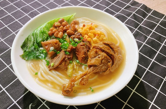 万荣鸭肉粉培训