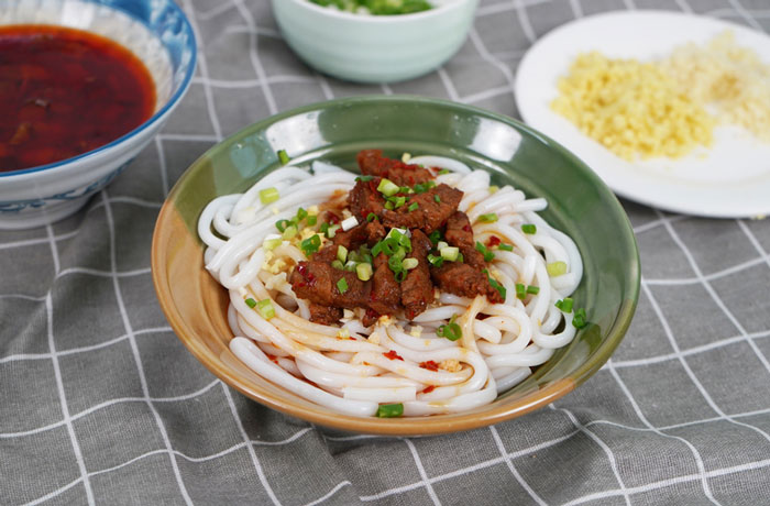 万荣肉臊子粉培训