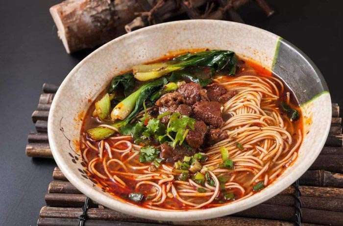万荣红汤牛肉面培训