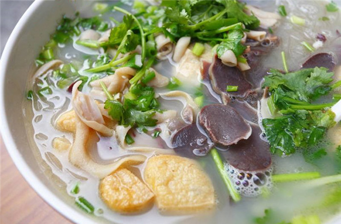万荣鸭血粉丝汤培训