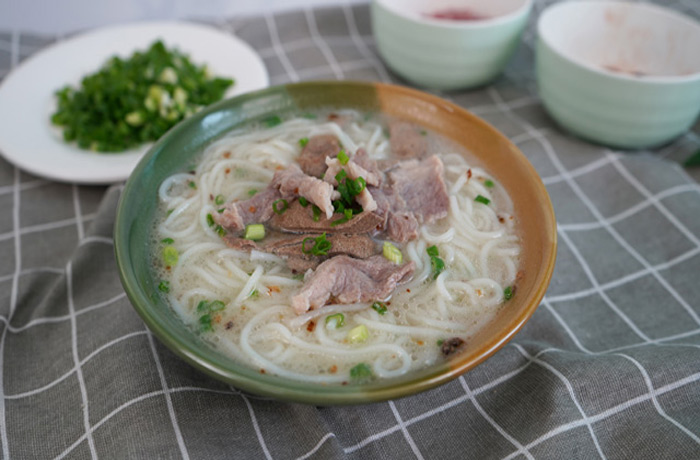 万荣原味汤粉王培训