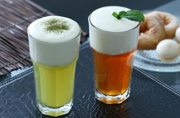 万荣奶盖茶培训